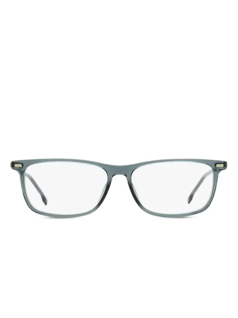 BOSS rectangular-frame glasses