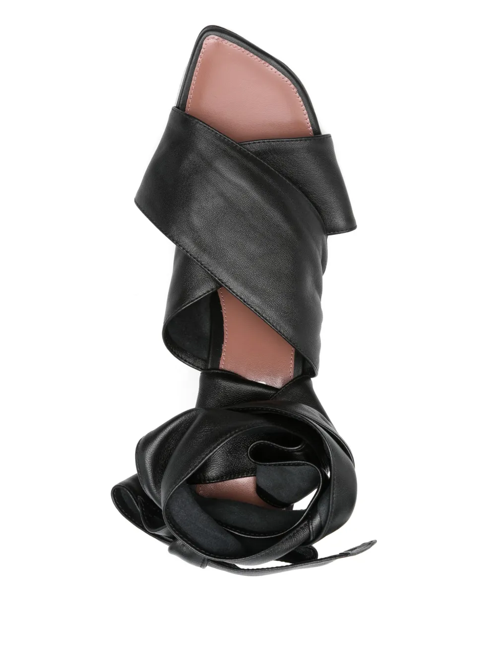 Shop Paris Texas 70mm Leather Sandals