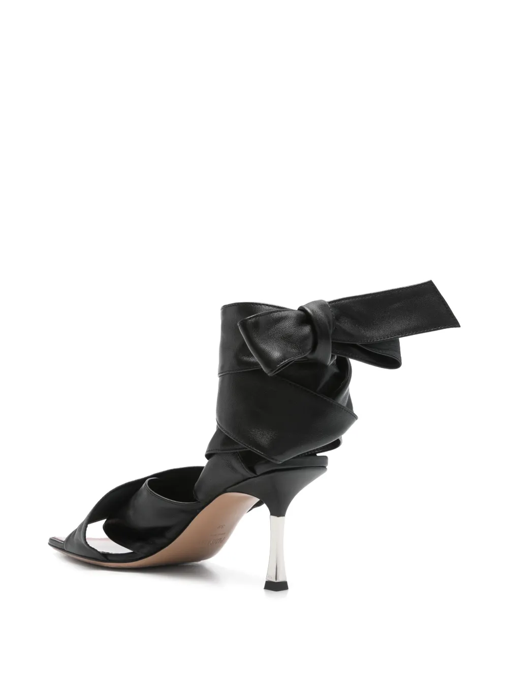 Shop Paris Texas 70mm Leather Sandals