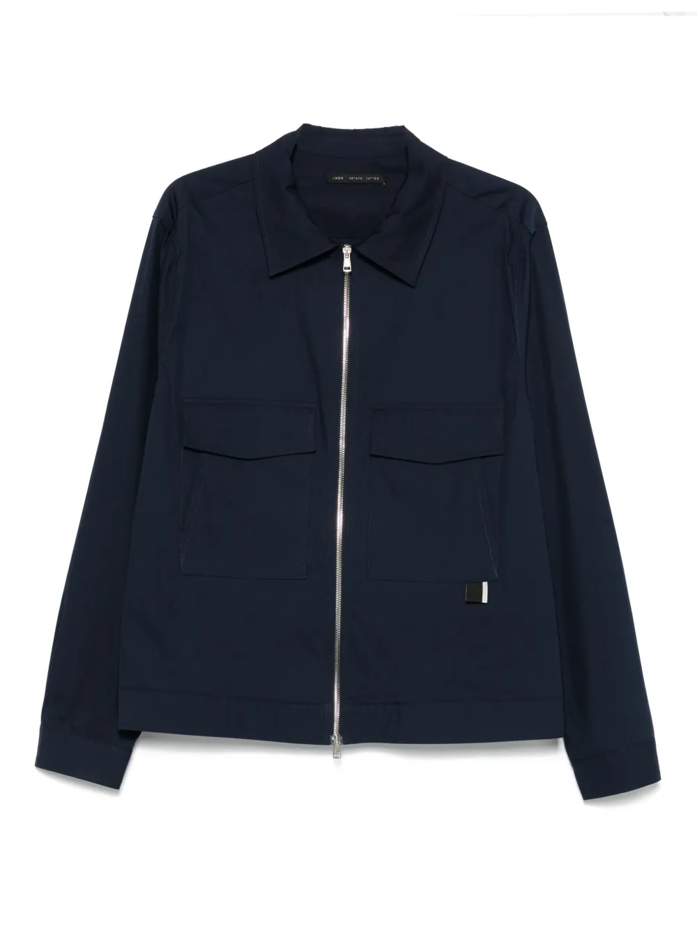 Low Brand camisa con cierre | azul | Image 1
