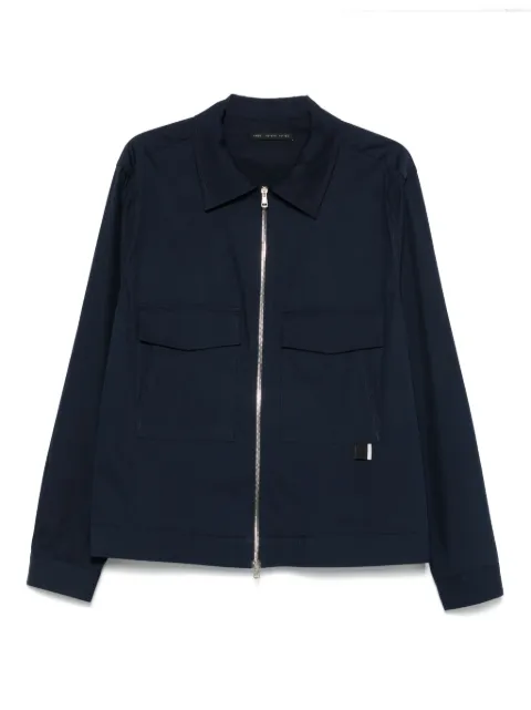 Low Brand camisa con cierre