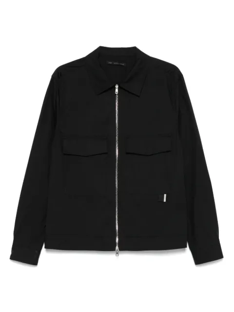 Low Brand zip-up shirt