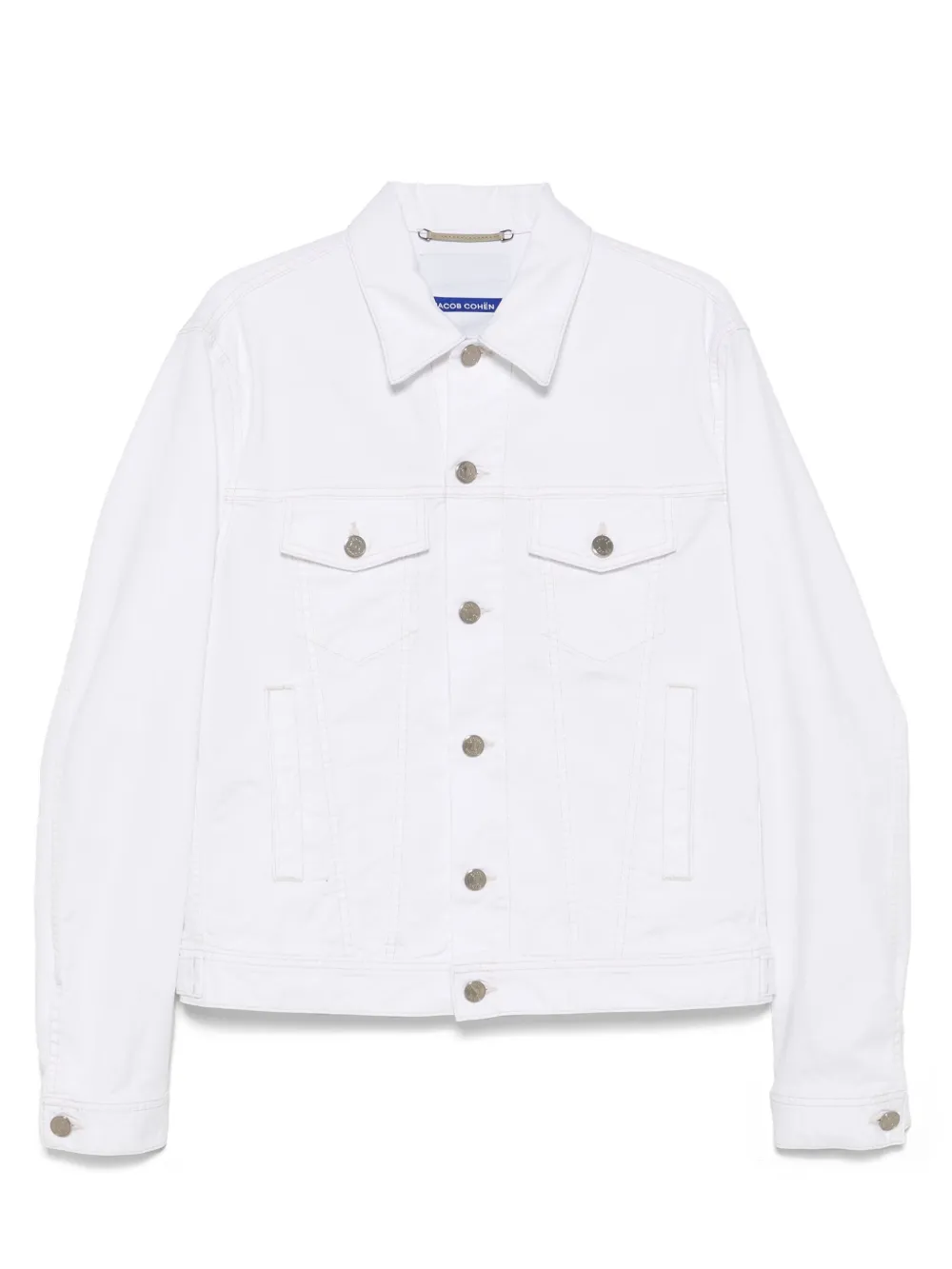 Jacob Cohën denim jacket | White | Image 1