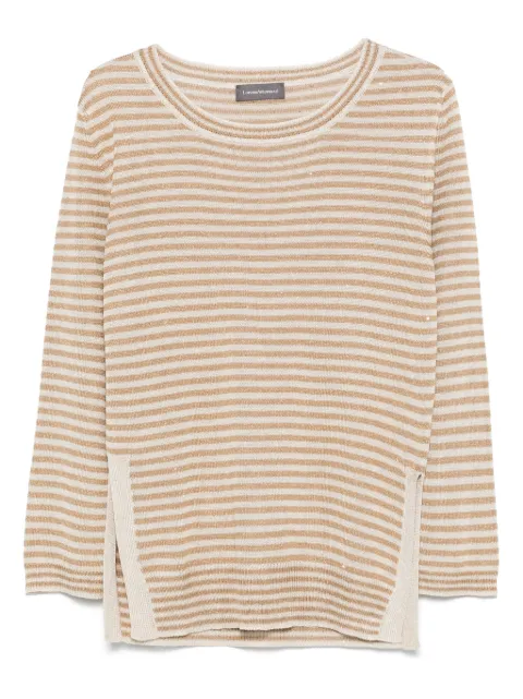 Lorena Antoniazzi striped top