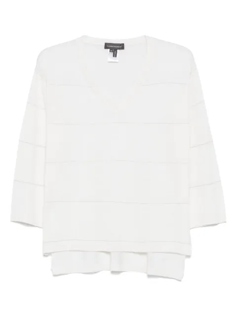 Lorena Antoniazzi striped top