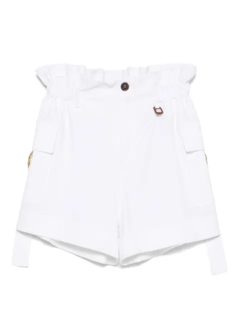 Lorena Antoniazzi D-ring detail shorts