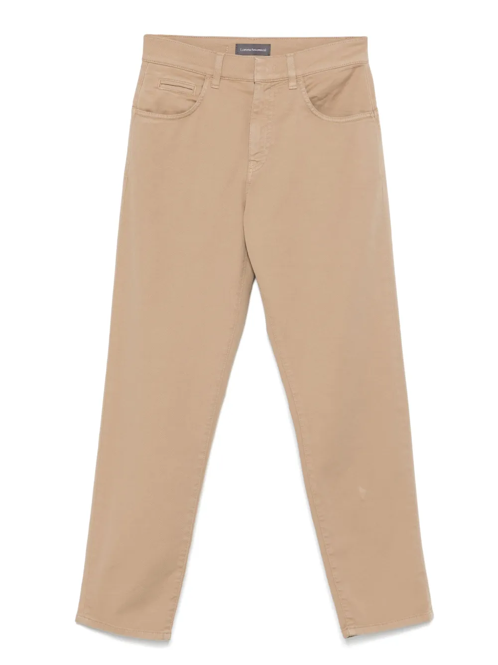 Lorena Antoniazzi pantalones tapered | neutro | Image 1