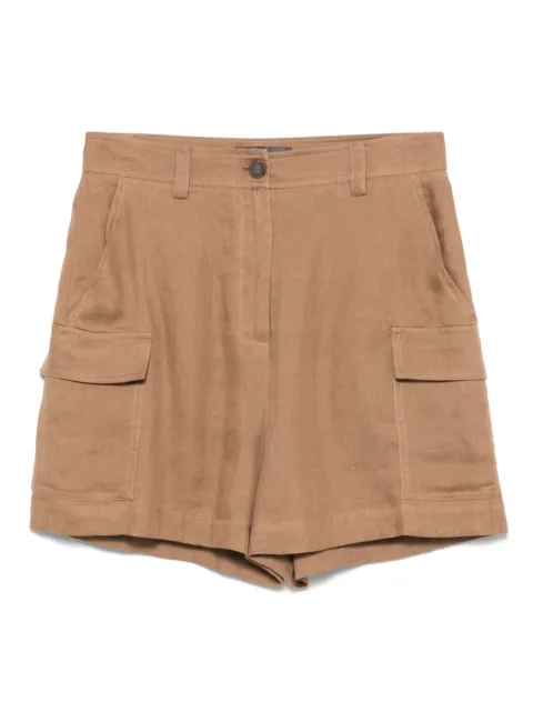 Lorena Antoniazzi ramie shorts