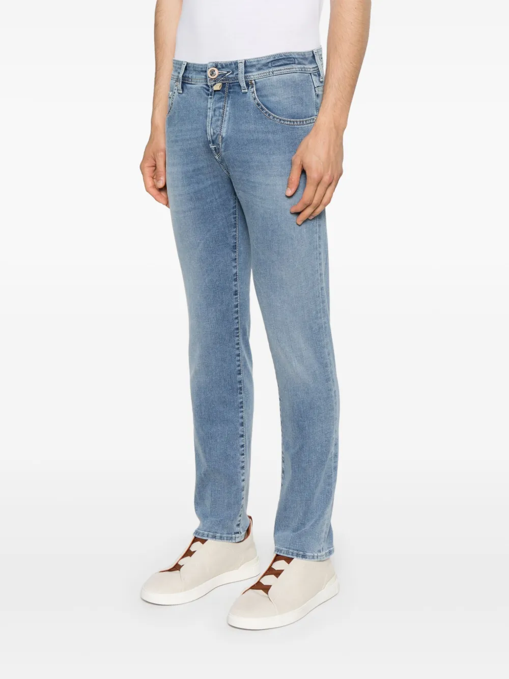 Jacob Cohën Scott jeans Blauw