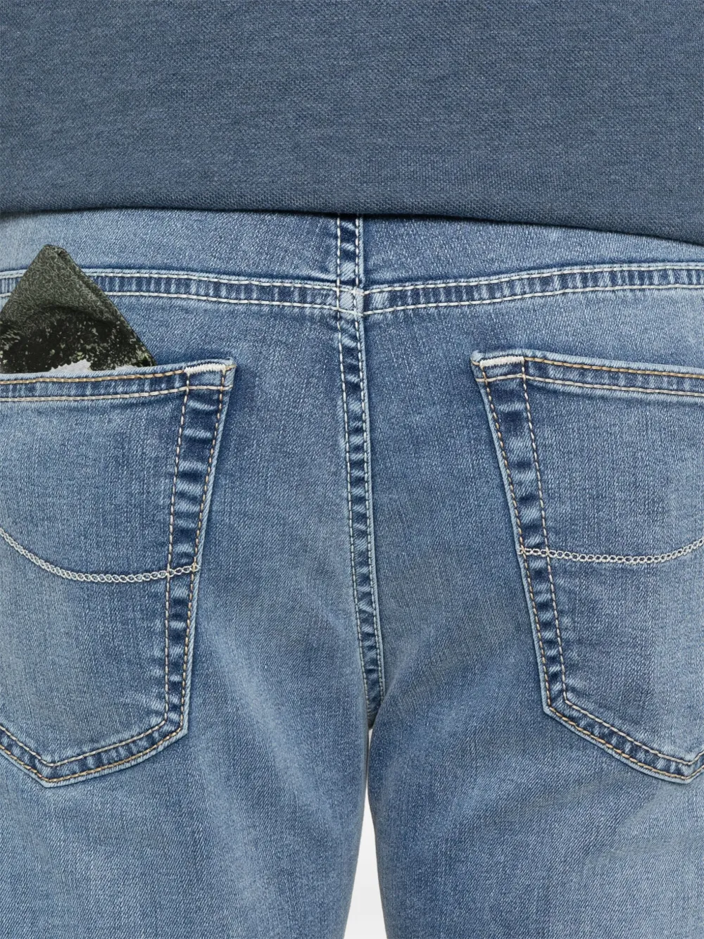 Jacob Cohën Scott jeans Blauw