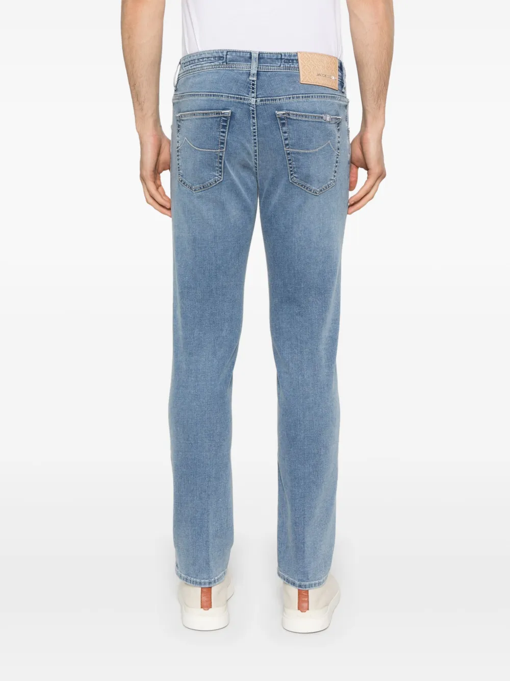 Jacob Cohën Scott jeans Blauw
