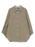 Lorena Antoniazzi cotton shirt - Green