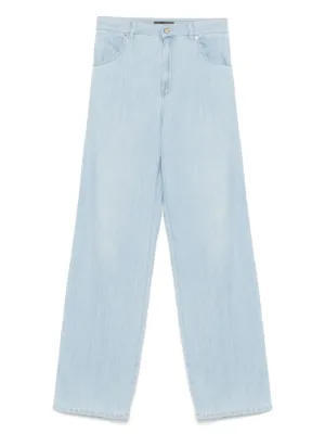 デニム・ジーパン Lorena Antoniazzi Straight-Leg Jeans STRAIGHT-LEG DENIM PANTS