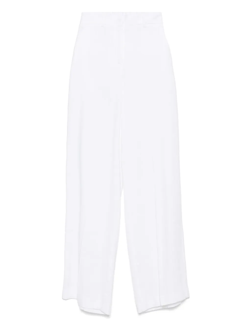 Lorena Antoniazzi wide-leg trousers | White | Image 1