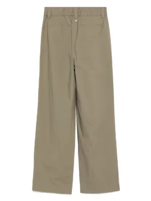 パンツ Lorena Antoniazzi Camel Brown Pleat-Detailing Trousers Lorena Antoniazzi Pants for Women - Shop on FARFETCH