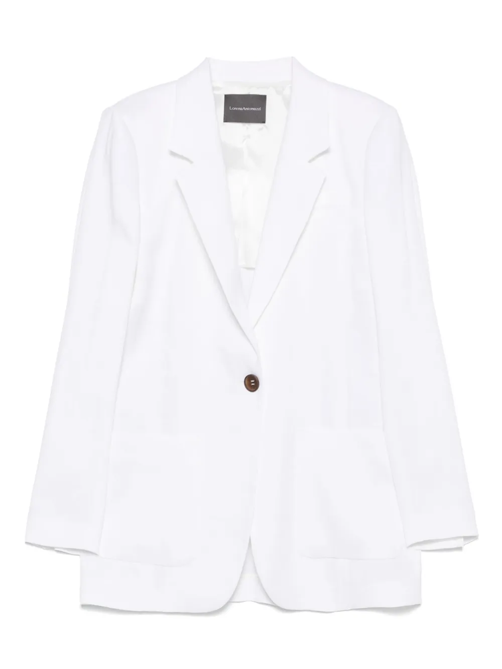 Lorena Antoniazzi blazer con botones | blanco | Image 1