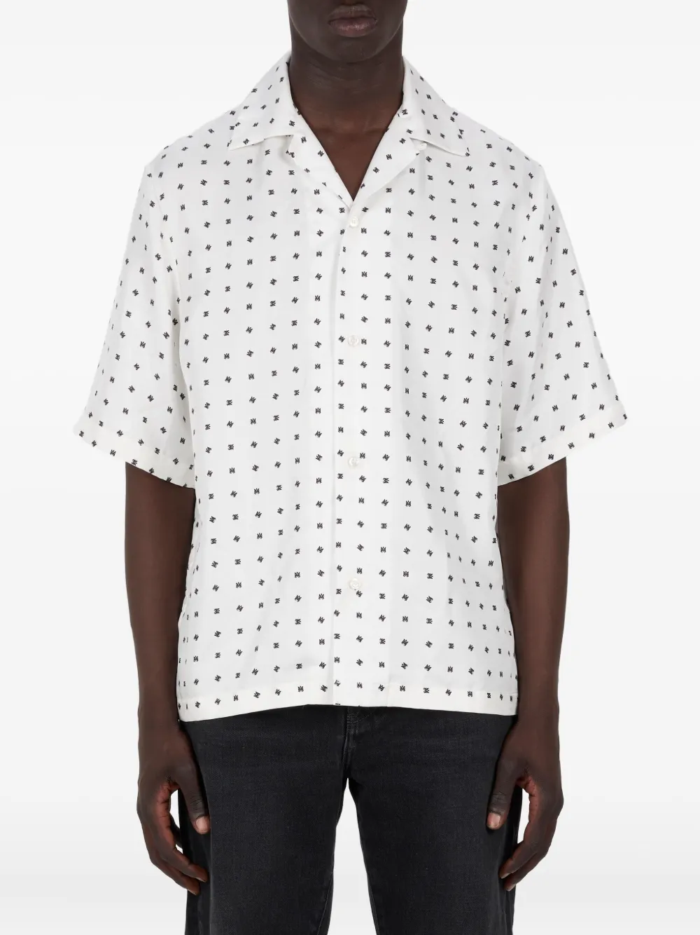 AMIRI camisa Mix And Match Ma | blanco | Image 1