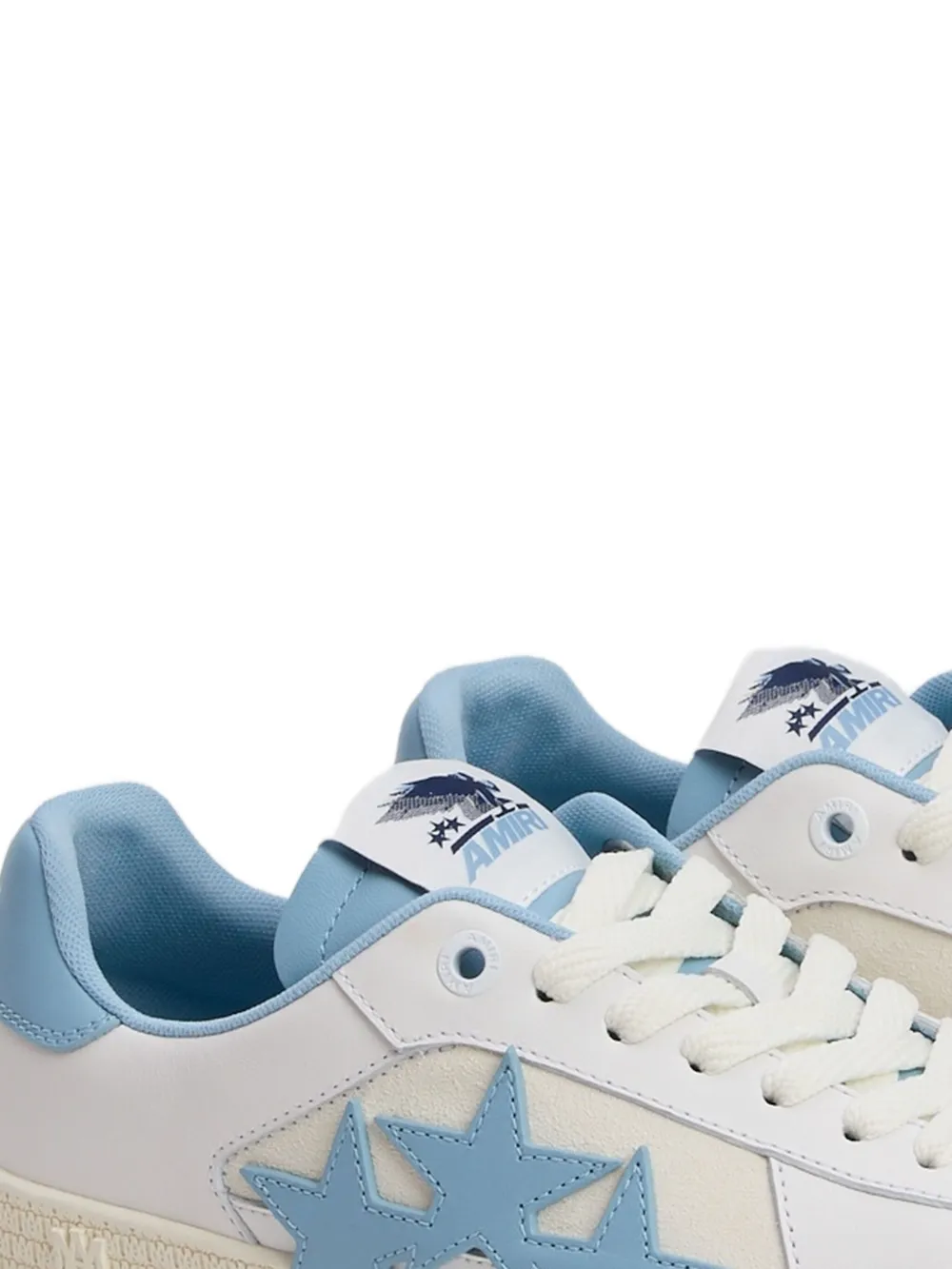 AMIRI Pacific star-appliqué leather sneakers | Low-Tops | Image 2