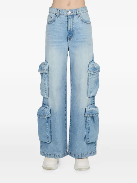 AMIRI jeans anchos con bolsillos