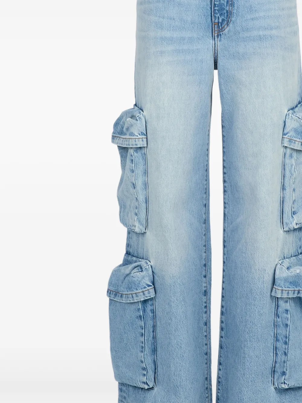 AMIRI Jeans met wijde pijpen - Blauw