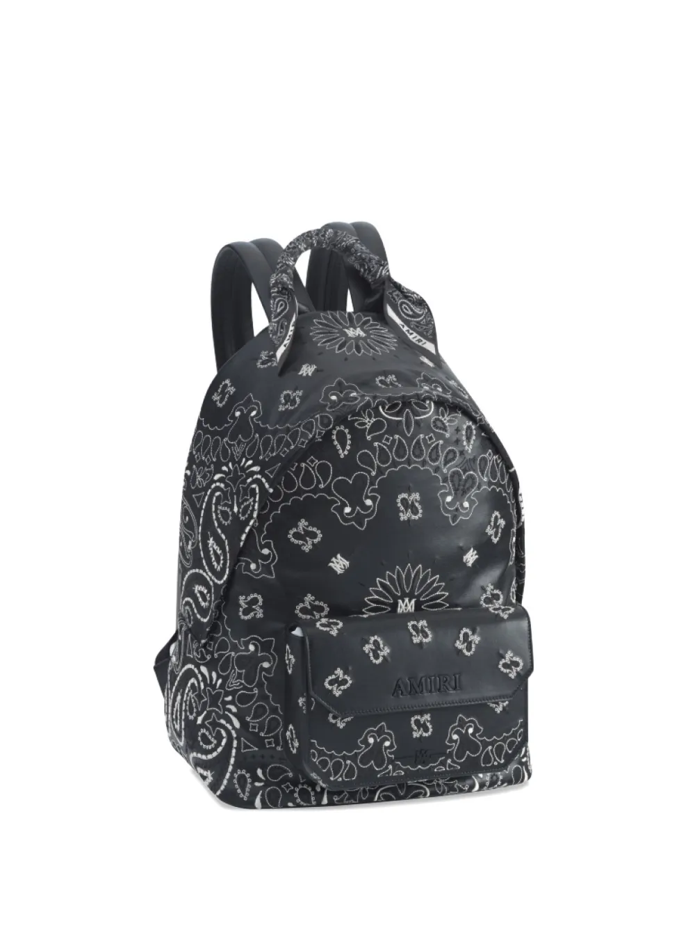 AMIRI sac à dos à imprimé cachemire | noir | Image 1