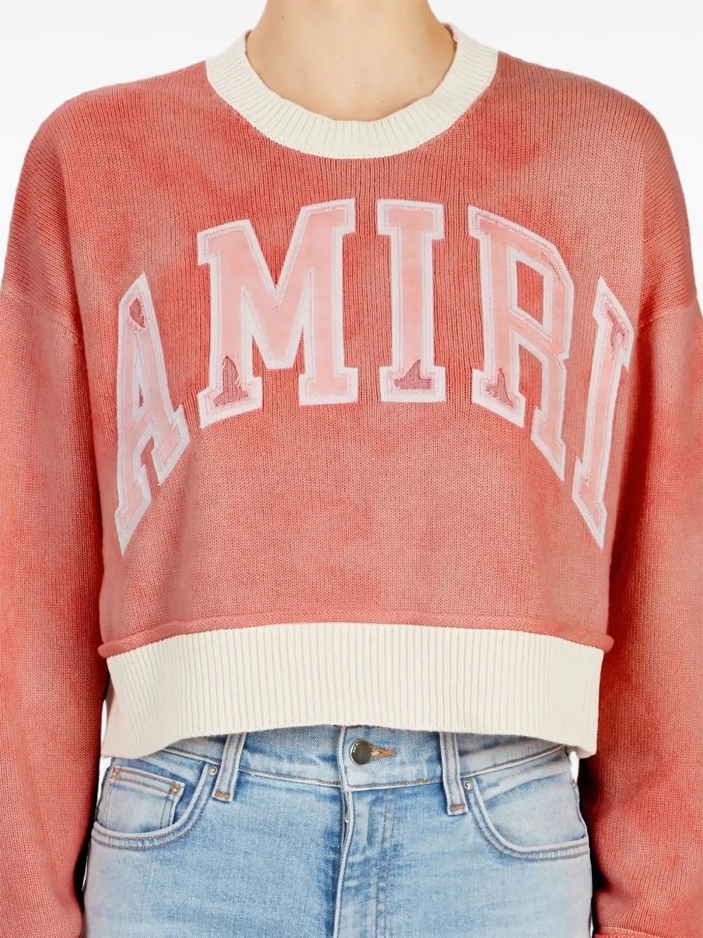 AMIRI suéter con aplique del logo | Suéteres | Image 2