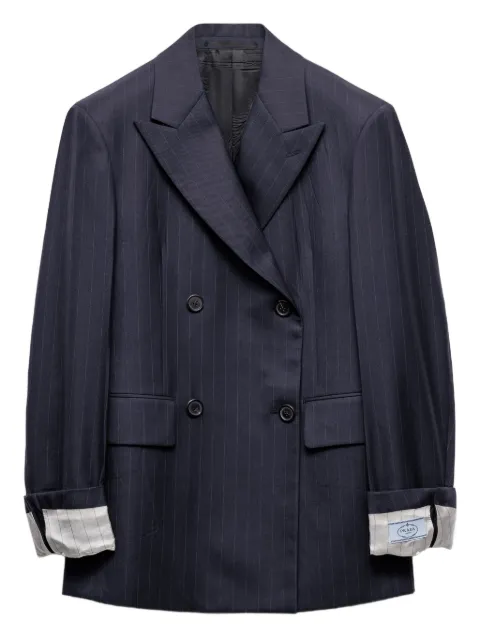 Prada pinstriped blazer