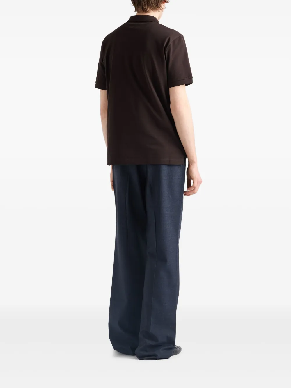 PRADA PIQUÉ POLO SHIRT