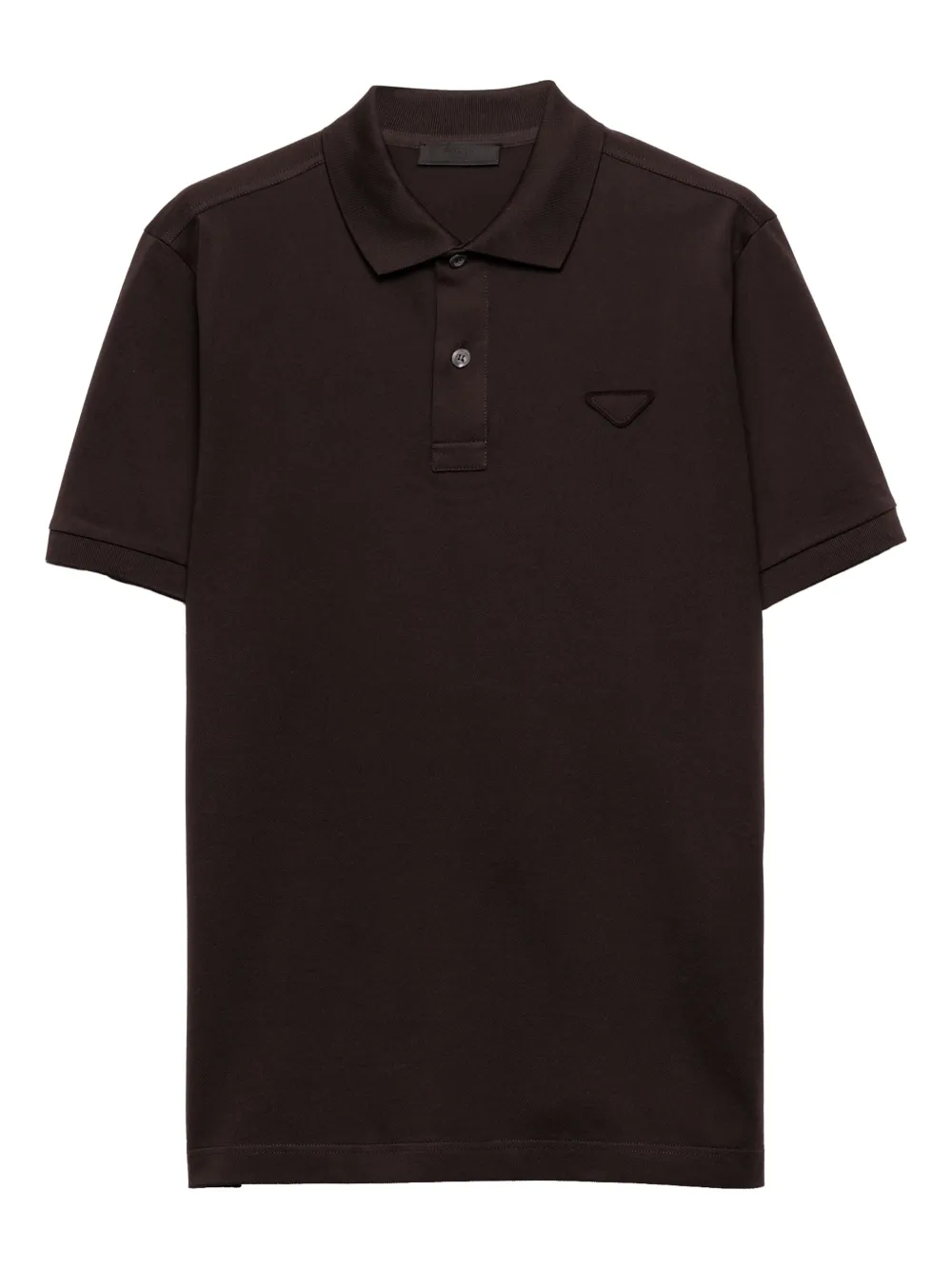 PRADA PIQUÉ POLO SHIRT