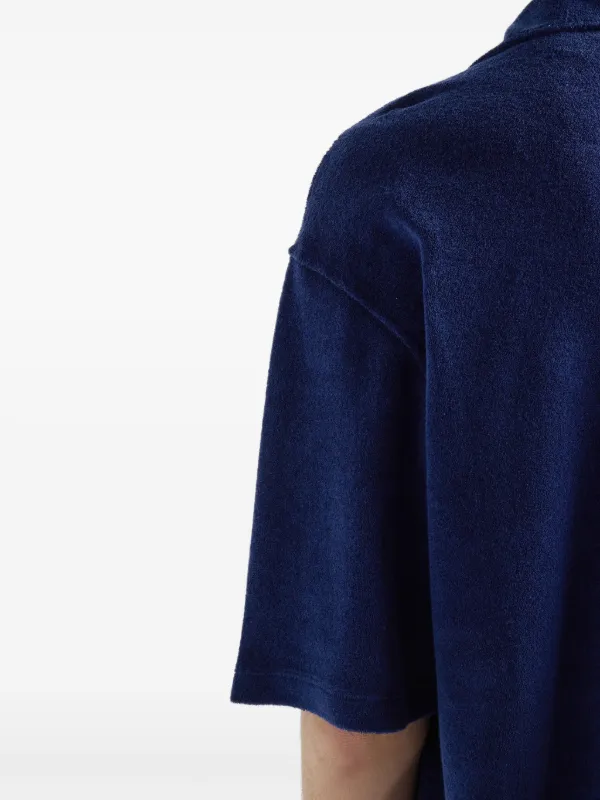 Prada Cotton Shirt | Blue | FARFETCH