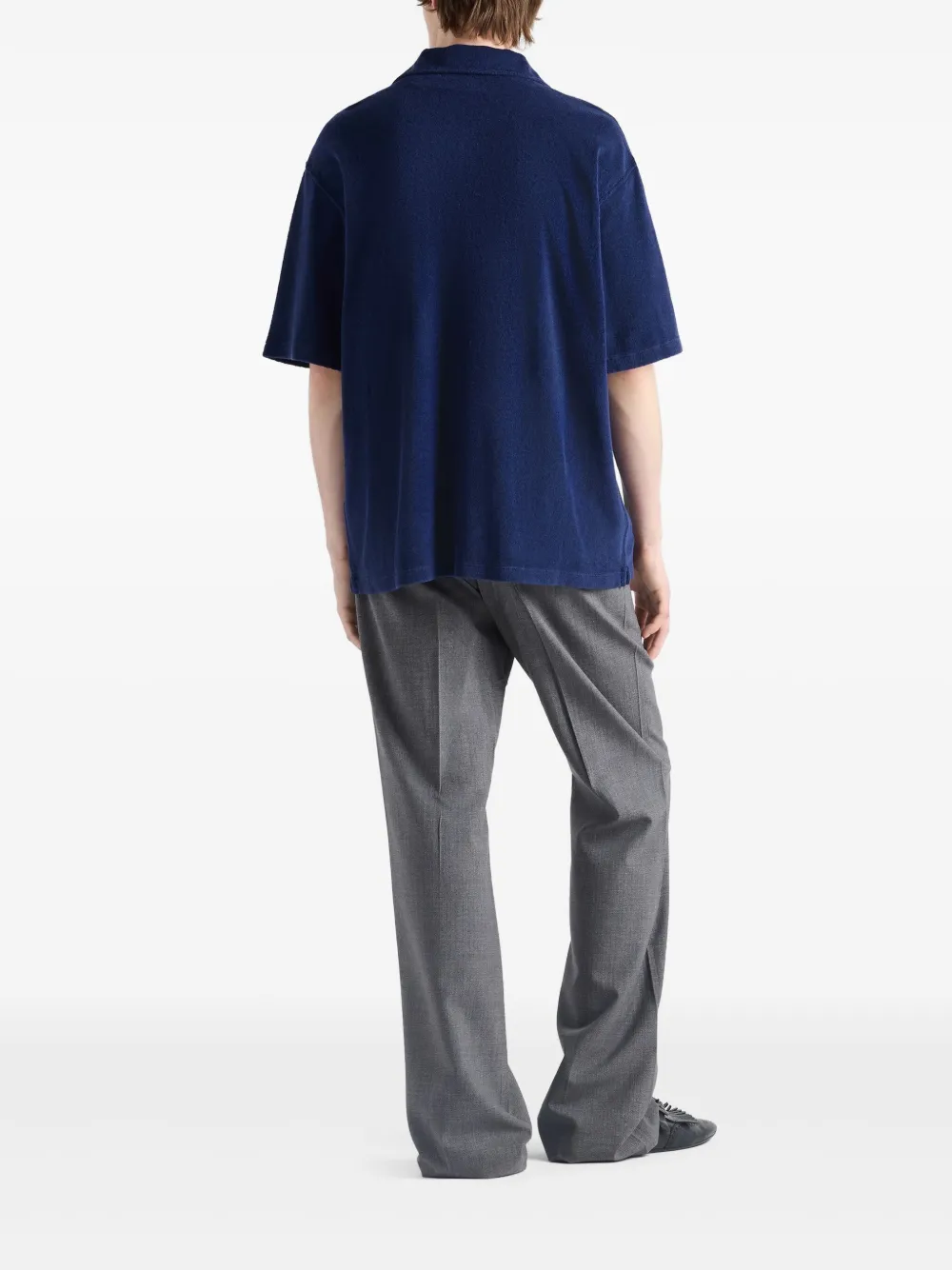 Prada Katoenen overhemd Blauw