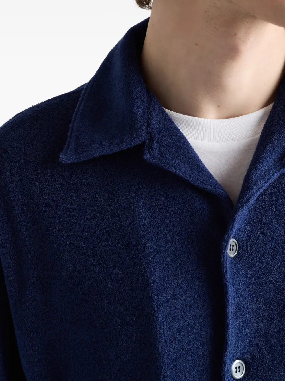 Prada Katoenen overhemd Blauw