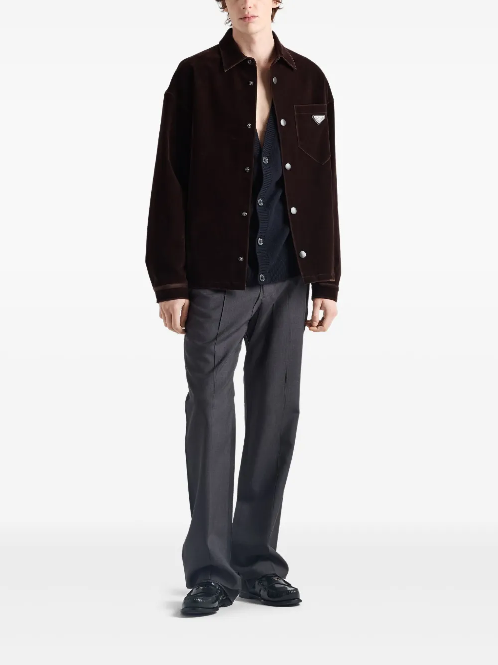 Prada Klassische Hemdjacke | Hemdjacken | Image 2