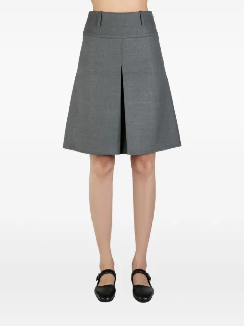 Fax Copy Express pleated skirt