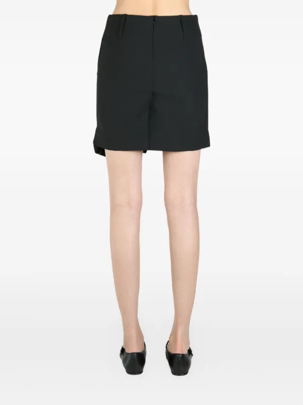 Fax Copy Express Wrap Skirt | ブラック | FARFETCH JP