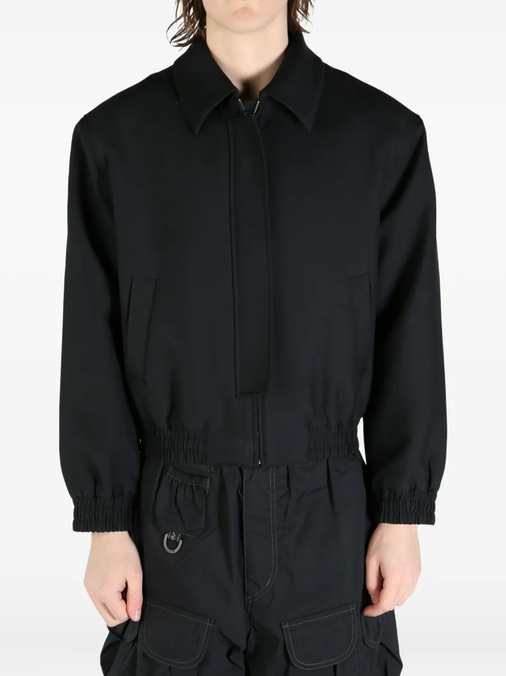 Fax Copy Express shoulder jacket | Chamarras bomber | Image 2