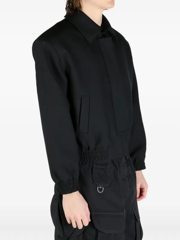 売れ筋新商品 Fax Copy FARFETCH | Black | Jacket Shoulder Express ジャケット・アウター