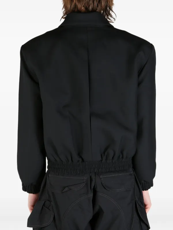 値引きする Fax Copy Express Shoulder Jacket | Black | FARFETCH ジャケット・アウター