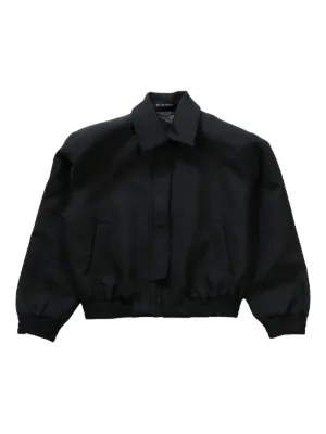 Fax Copy Express Exclusive Jacket in Black | Stylemi