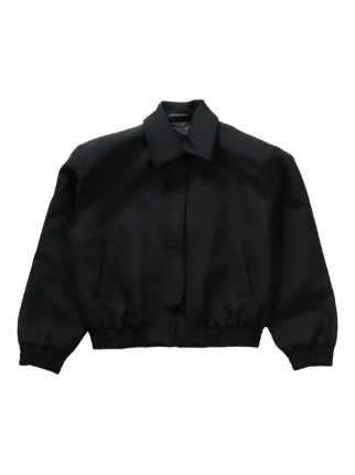 ジャケット・アウター Fax copy express Fax Copy Express Shoulder Jacket | ブラック | FARFETCH JP