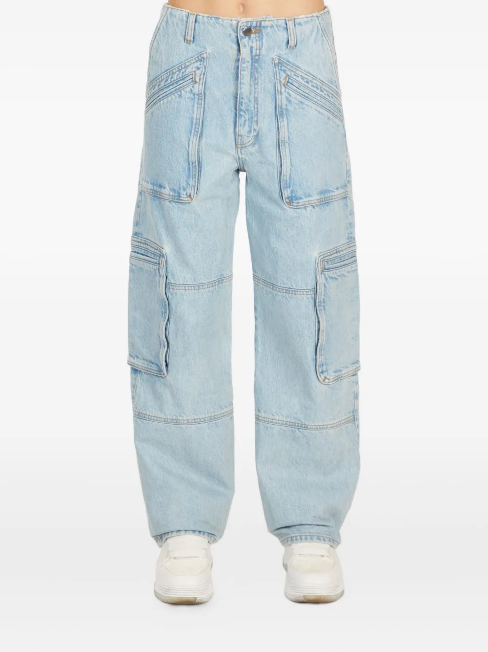 AMIRI patch-pocket jeans | Blue | Image 1