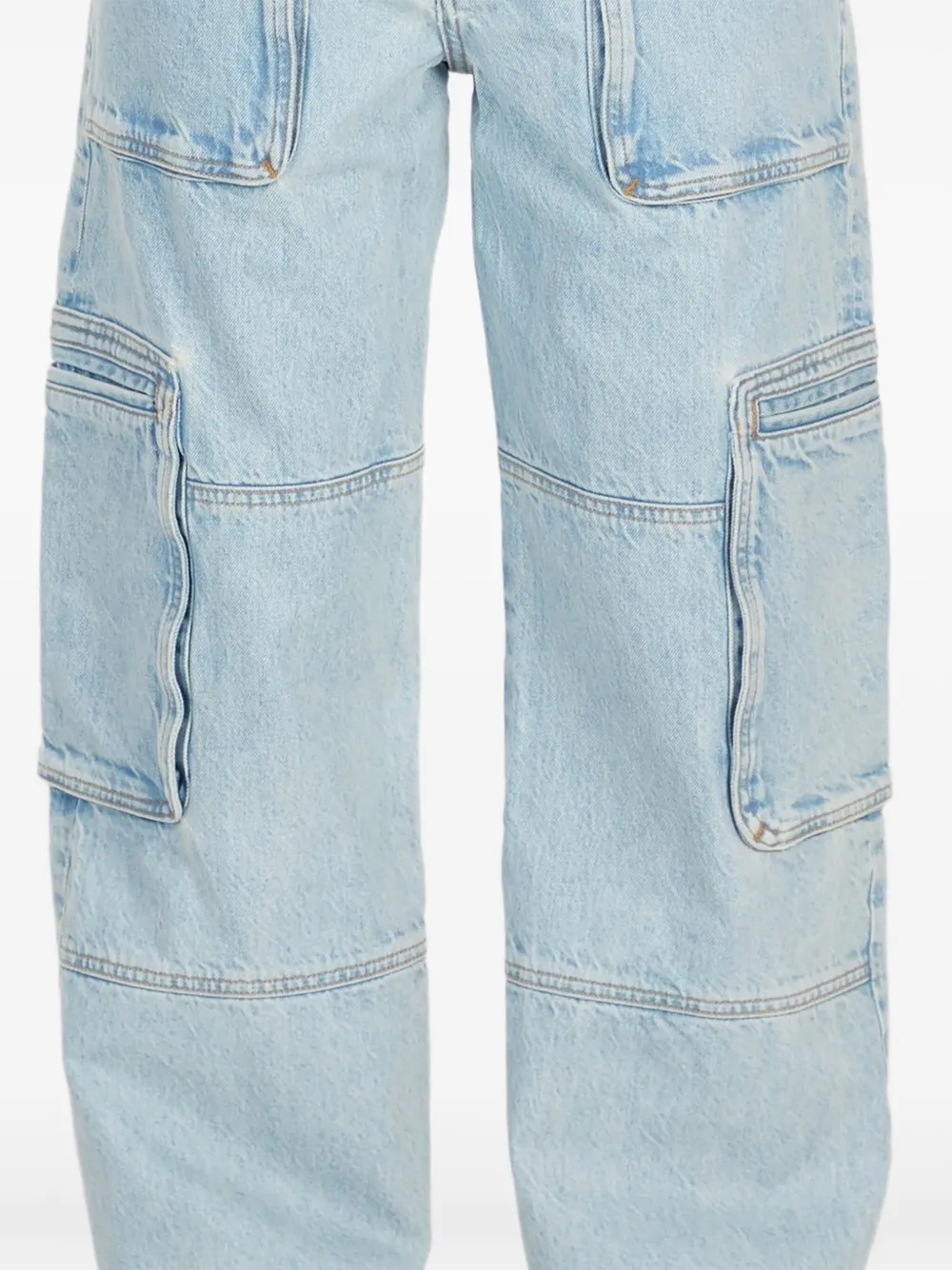 AMIRI patch-pocket jeans | Wide-Leg Jeans | Image 2