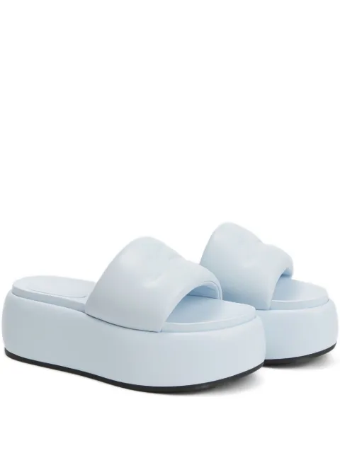 AMIRI sandalias con plataforma