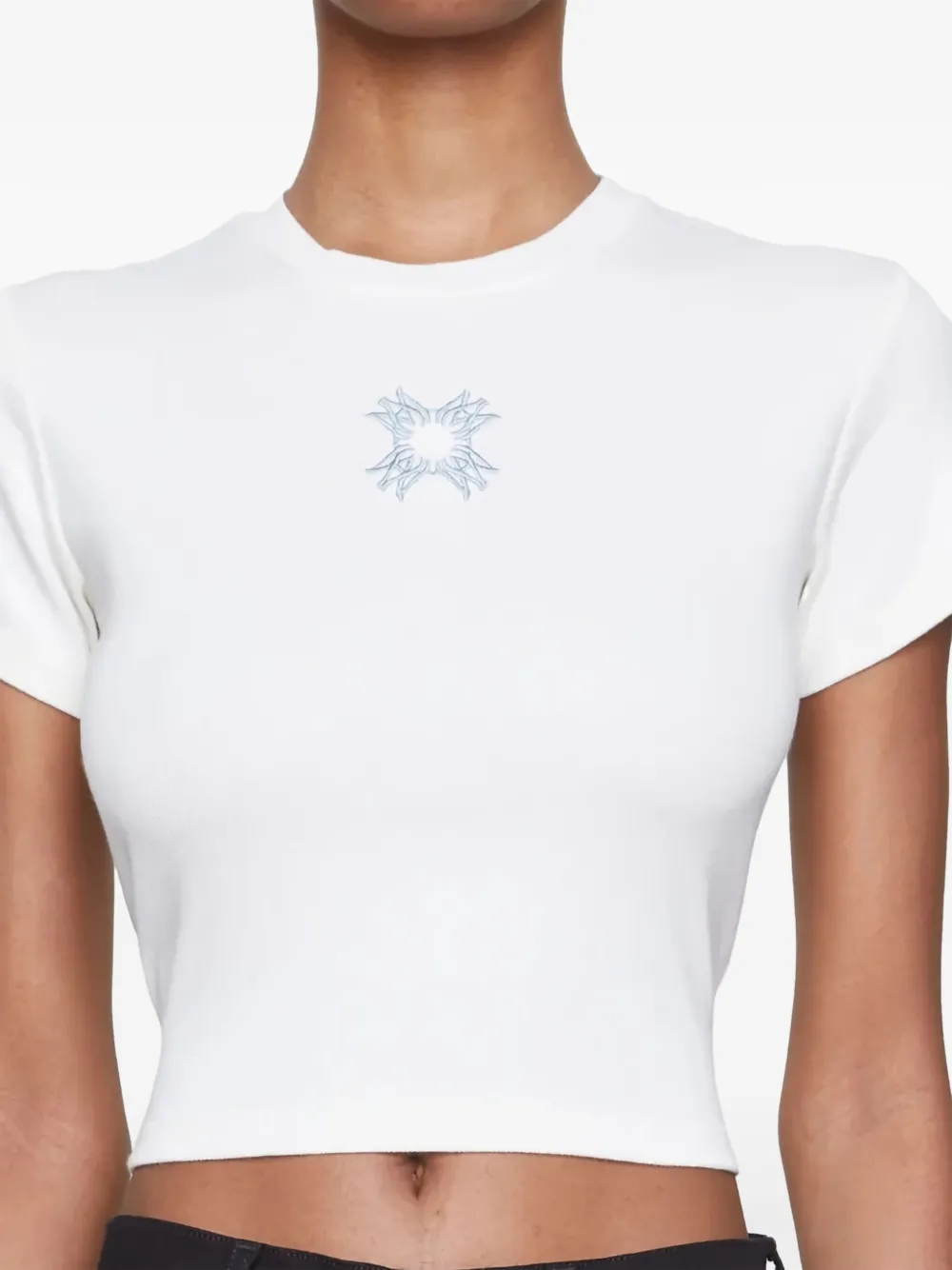 AMIRI playera bordada con cuello redondo | Playeras y jerséis | Image 2