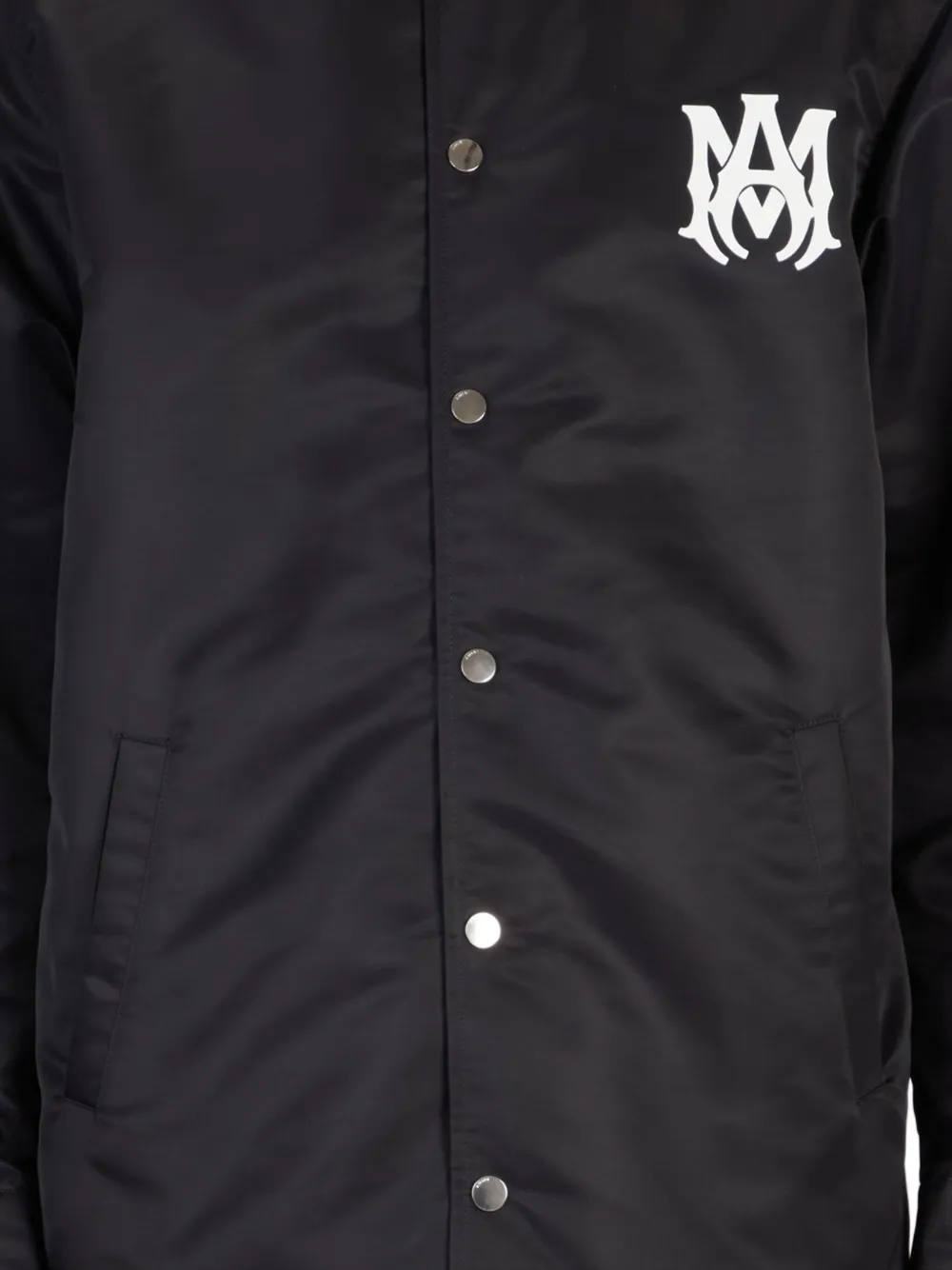 AMIRI logo buttoned jacket | Shirt Jackets | Image 2