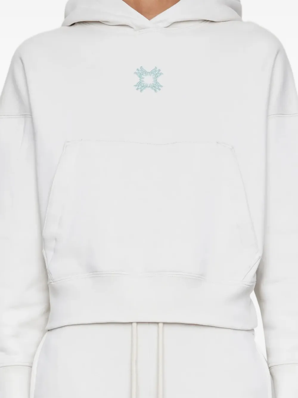 AMIRI Hoodie met borduurwerk - Wit