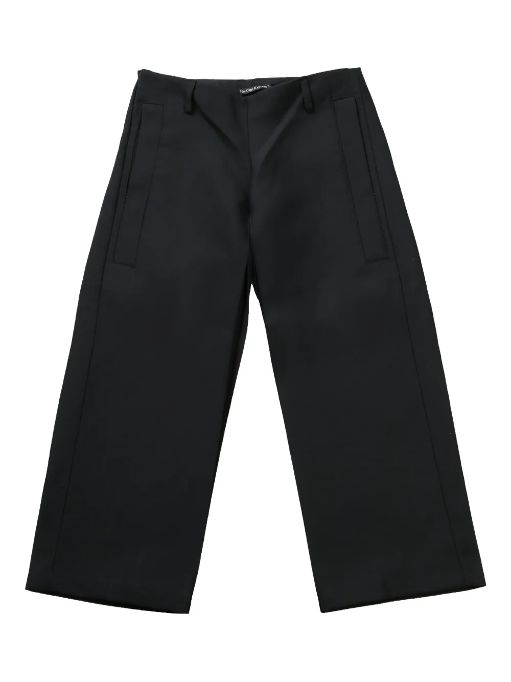 wide-leg trousers