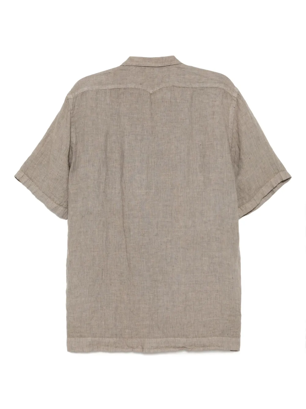 Massimo Alba Venice overhemd - Beige