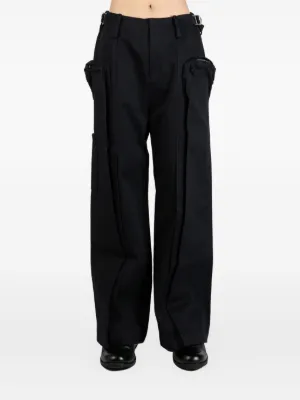 Fax Copy Express Wide Leg Pants for Men - FARFETCH Fax Copy Express Wide Leg Pants for Men - FARFETCH