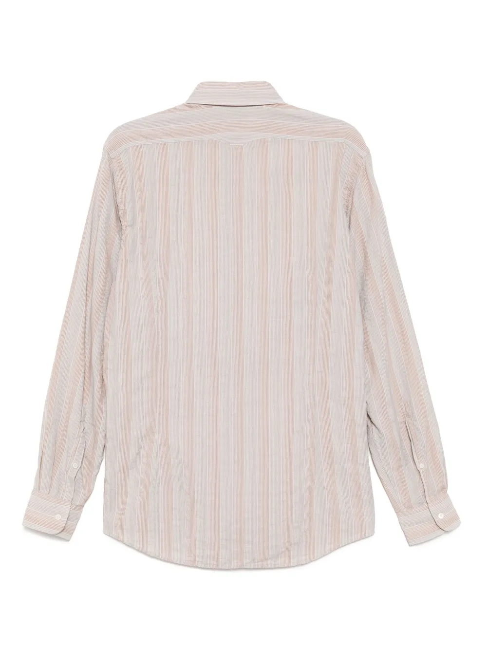 Massimo Alba Genova overhemd - Beige